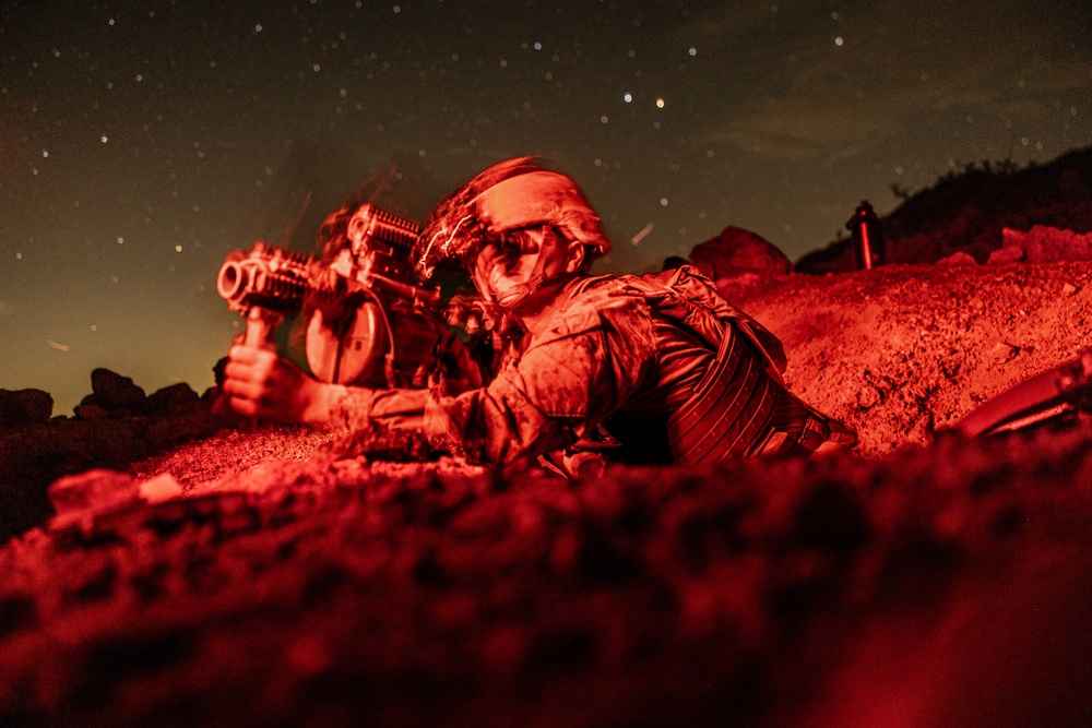 ITX 3-25: Marines with 1st Battalion, 23rd Marine Regiment Conduct a Training Exercise