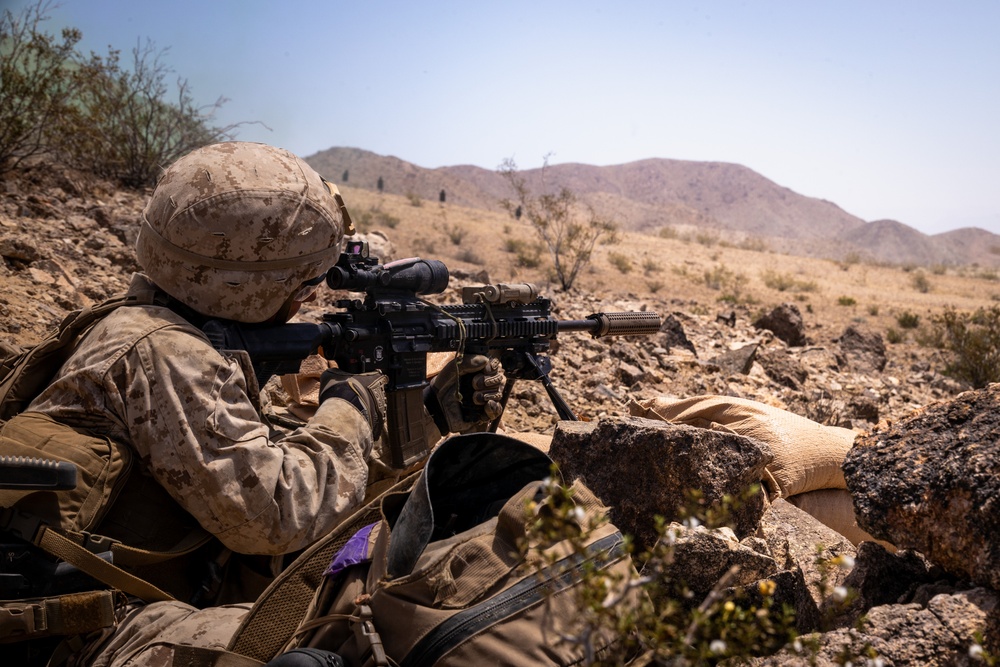 ITX 3-25: Marines with 1st Battalion, 23rd Marine Regiment Conduct a Training Exercise