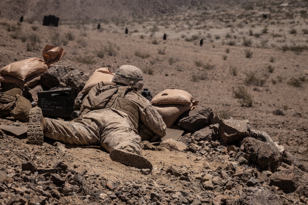 ITX 3-25: Marines with 1st Battalion, 23rd Marine Regiment Conduct a Training Exercise
