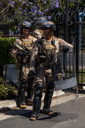 AFN Naples News Story- California Wildfire Assistance And USS Travis Manion
