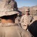 4th Marine Division Commanding General Visits Marines at ITX 3-25