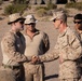 4th Marine Division Commanding General Visits Marines at ITX 3-25