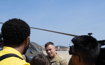 82nd Airborne Division hosts media engagement to preview aircraft for Army 250th