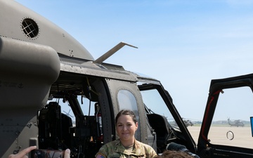 82nd Airborne Division hosts media engagement to preview aircraft for Army 250th