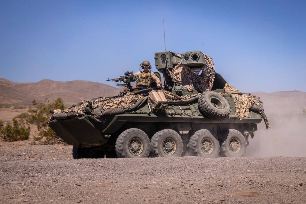 4th Marine Division Commanding General Visits Marines at ITX 3-25