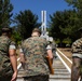 Activated Reserve Marines Participate in Commemoration ceremony with ROK Marines