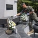 Activated Reserve Marines Participate in Commemoration ceremony with ROK Marines