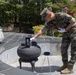 Activated Reserve Marines Participate in Commemoration ceremony with ROK Marines