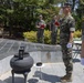 Activated Reserve Marines Participate in Commemoration ceremony with ROK Marines