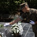Activated Reserve Marines Participate in Commemoration ceremony with ROK Marines