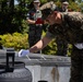 Activated Reserve Marines Participate in Commemoration ceremony with ROK Marines