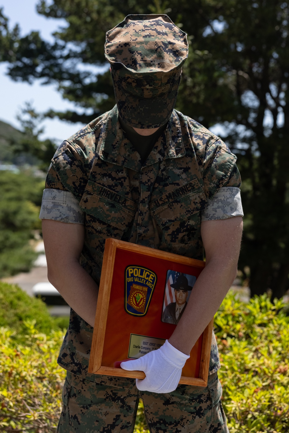 Activated Reserve Marines Participate in Commemoration ceremony with ROK Marines