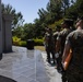 Activated Reserve Marines Participate in Commemoration ceremony with ROK Marines