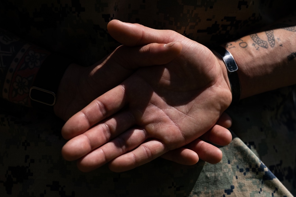 Activated Reserve Marines attend ROK Marines recruit graduation during Korea Viper 25.4