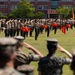 Activated Reserve Marines attend ROK Marines recruit graduation during Korea Viper 25.4