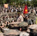 Activated Reserve Marines attend ROK Marines recruit graduation during Korea Viper 25.4