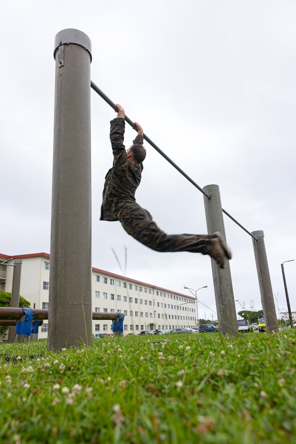 III MIG | COMMSTRAT Marines Conduct O-Course