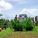 Butterfly host plant outplanting on Camp Blaz ranges