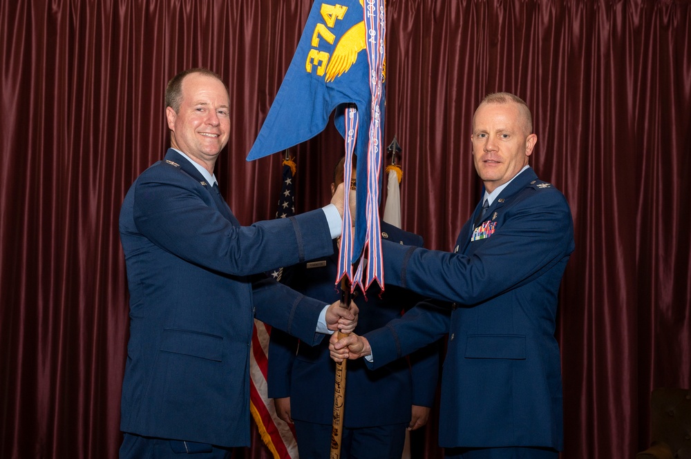 374 DS Changes Command