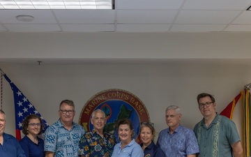 Deputy Assistant Secretary of Defense for Environmental Management &amp; Restoration team visit MCB Camp Blaz  