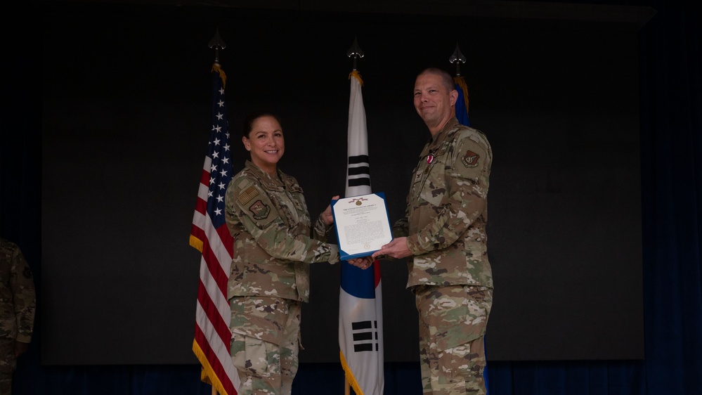 51st OMRS Change of Command