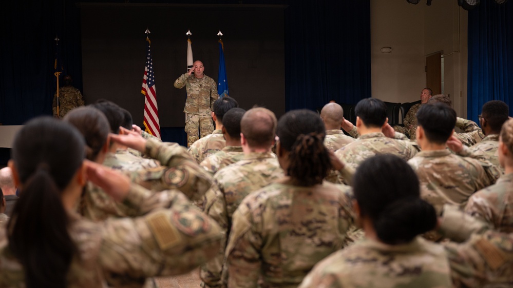 51st OMRS Change of Command