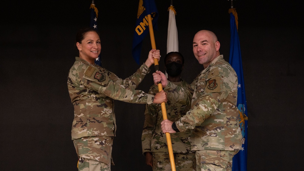 51st OMRS Change of Command
