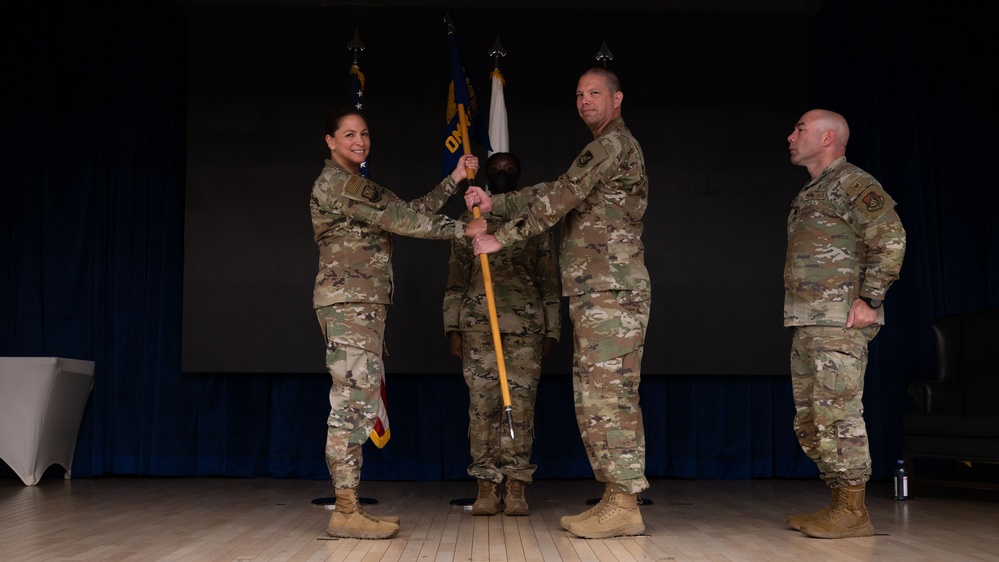51st OMRS Change of Command