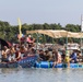 MRF-D 25.3: U.S. Marines participate in Darwin Lions Beercan Regatta