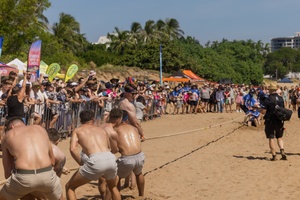 MCAS Iwakuni residents, local Japanese compete in undokai (Radio)