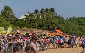 MRF-D 25.3: U.S. Marines participate in Darwin Lions Beercan Regatta