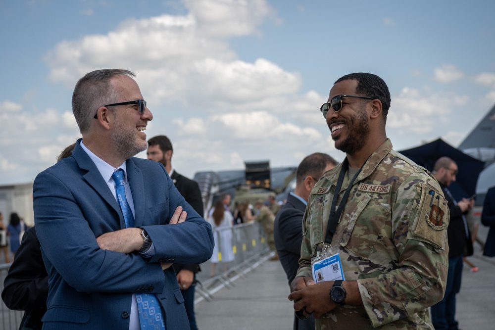 Airpower on Display at Paris Airshow 2025