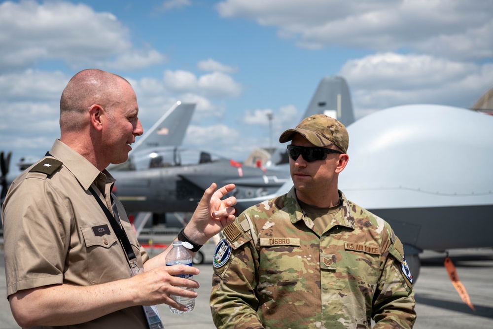 Airpower on Display at Paris Airshow 2025