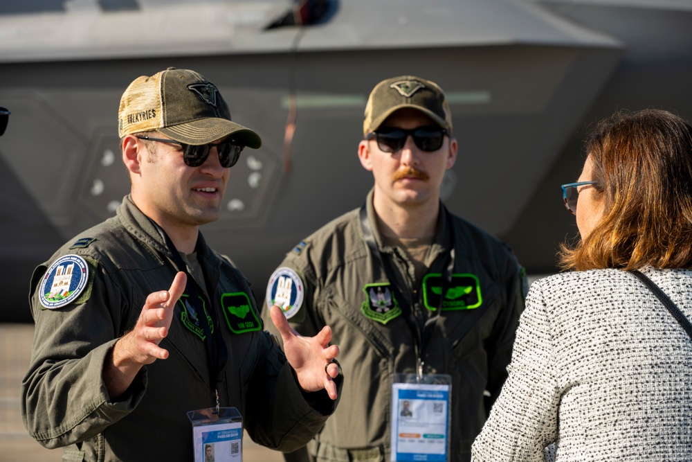 Airpower on Display at Paris Airshow 2025