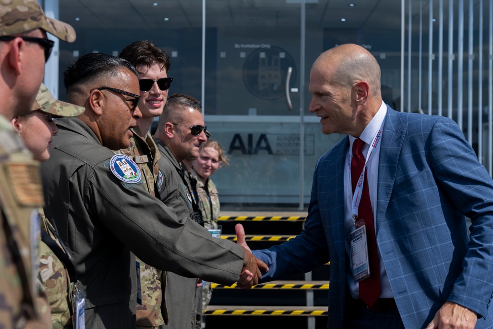 Airpower on Display at Paris Airshow 2025