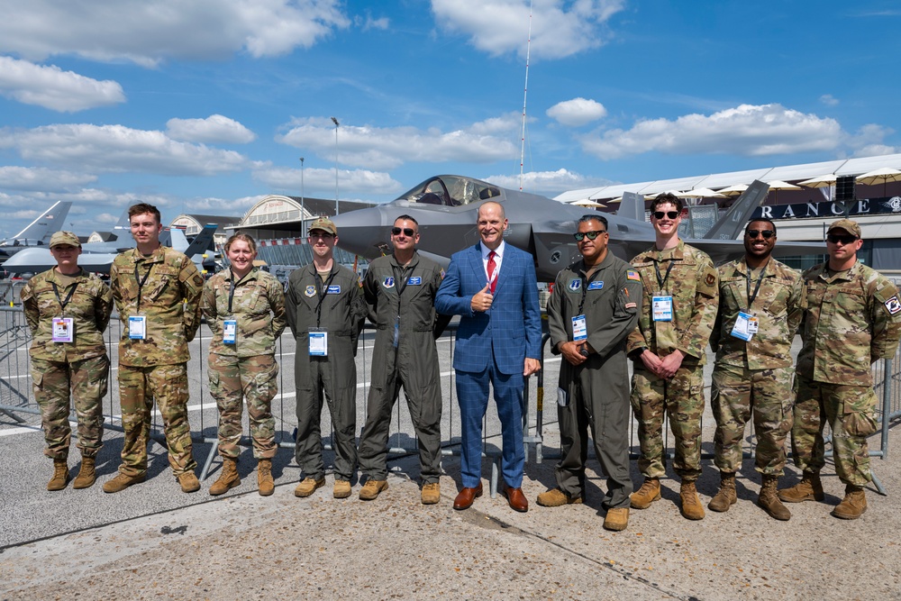 Airpower on Display at Paris Airshow 2025