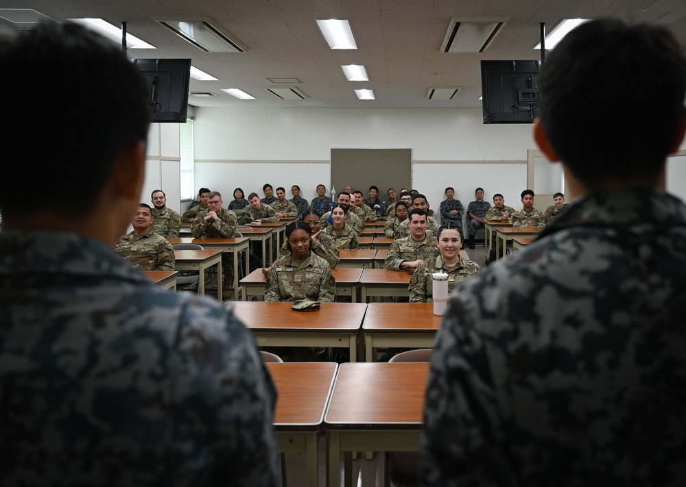 Yokota Airmen experience JASDF BMT