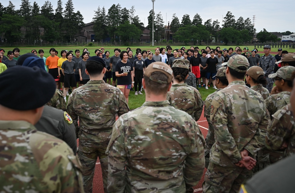 Yokota Airmen experience JASDF BMT