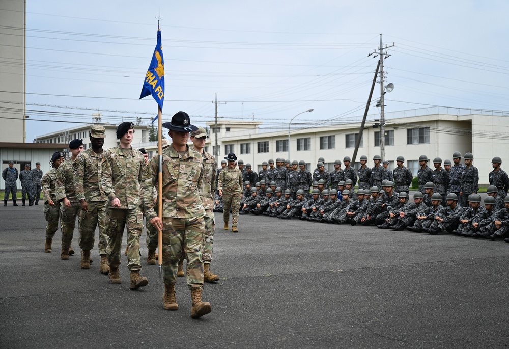 Yokota Airmen experience JASDF BMT
