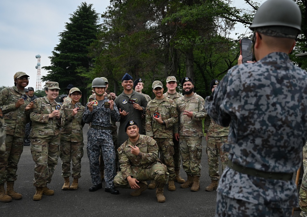 Yokota Airmen experience JASDF BMT