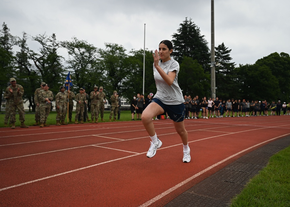 Yokota Airmen experience JASDF BMT