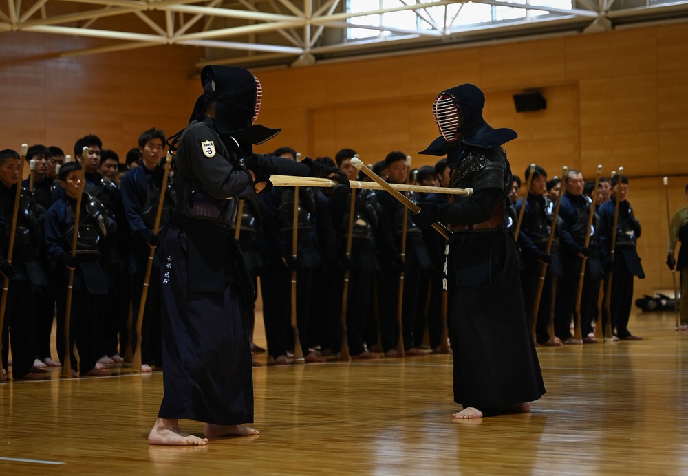 Yokota Airmen experience JASDF BMT