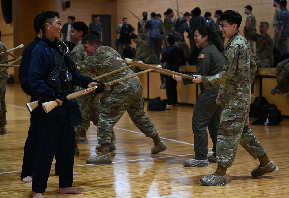 Yokota Airmen experience JASDF BMT