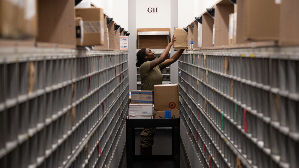 Osan Post office awarded Best in Air Force 2024