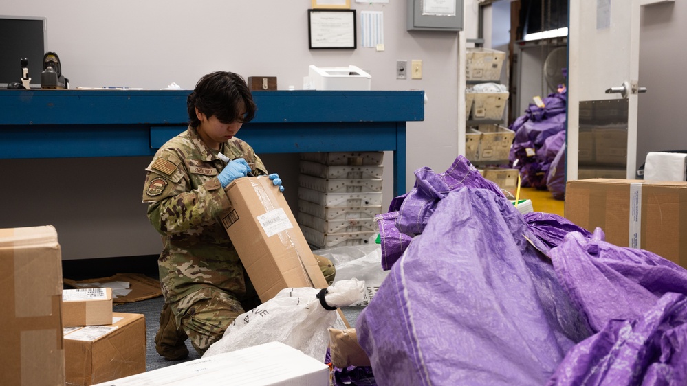 Osan Post office awarded Best in Air Force 2024