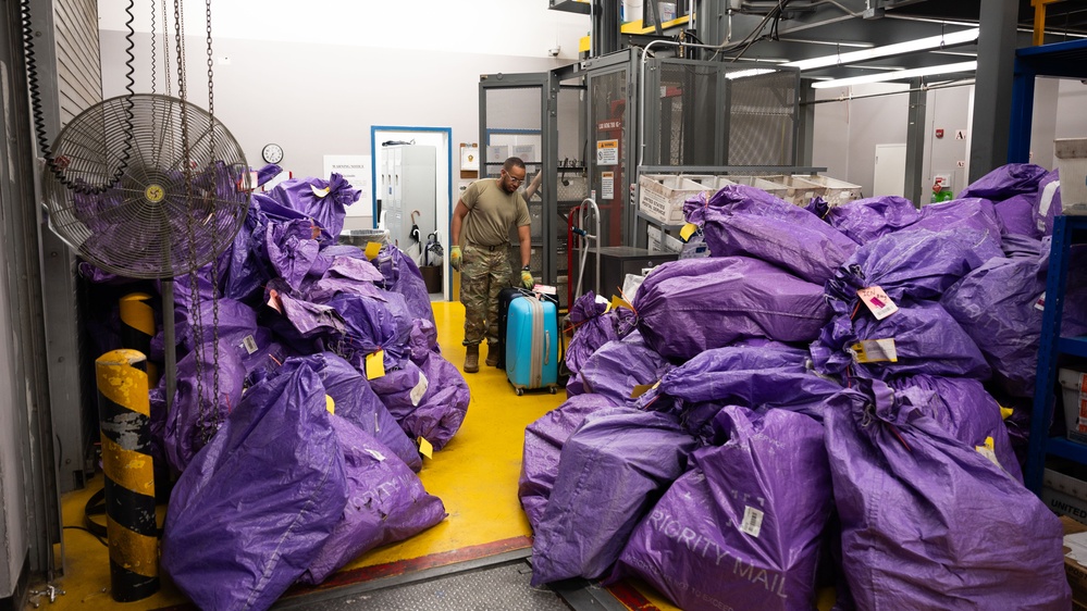 Osan Post office awarded Best in Air Force 2024