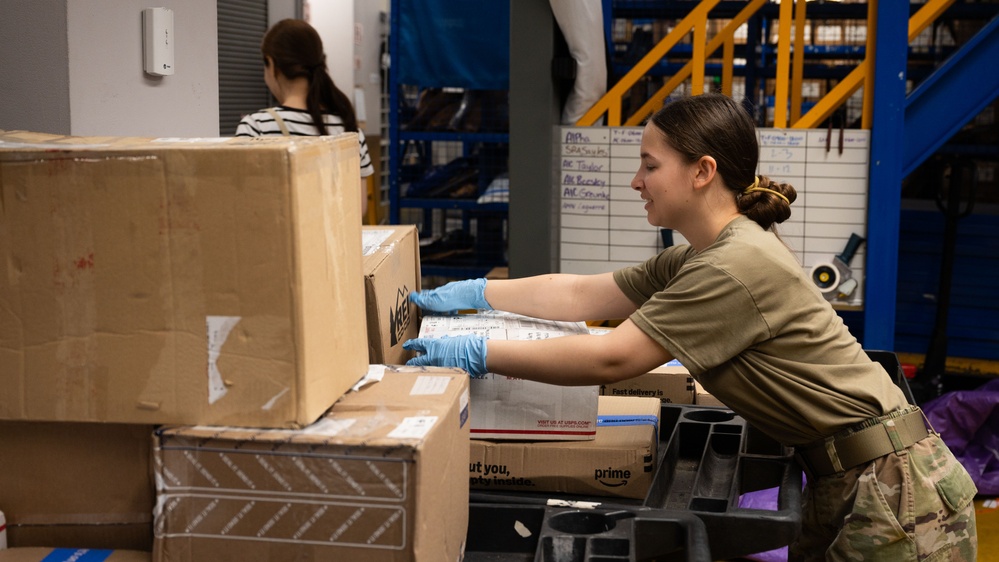 Osan Post office awarded Best in Air Force 2024