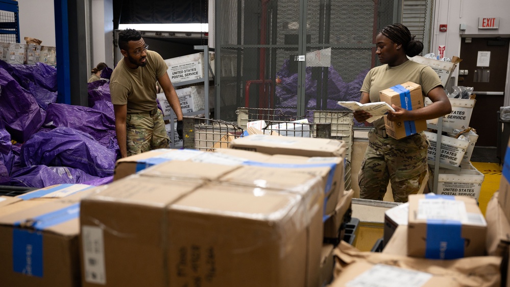 Osan Post office awarded Best in Air Force 2024