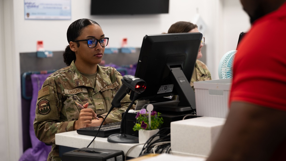 Osan Post office awarded Best in Air Force 2024
