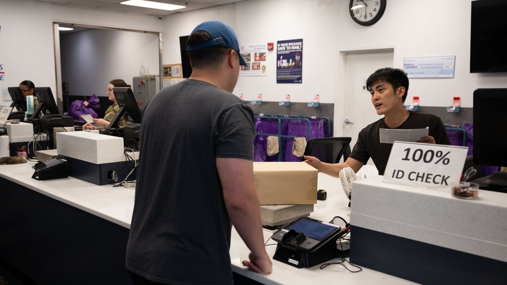 Osan Post office awarded Best in Air Force 2024